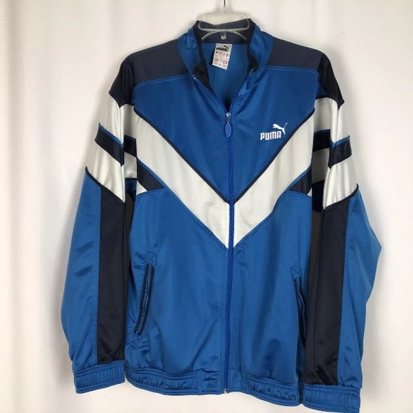 royal blue puma sweatsuit